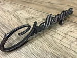 1970 Dodge Challenger Body Mopar Used Grill Emblem 2998546 C-g. Fixed Price $65.00.