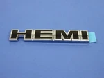 Genuine Mopar Hemi Nameplate 55079103AA. Fixed Price $76.81.