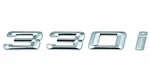Bmw E46 Sedan Genuine "330I" Rear Trunk Emblem, Decal 2001-2005. Fixed Price $54.99.