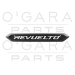 47B854499 Lamborghini Revuelto Side Badge Emblem Pre Order. Fixed Price $475.00.