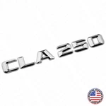 14-16 Cla 250 Emblem Trunk Lid Letter Nameplate Badge Decorate Amg Oem Chrome. Fixed Price $15.99.