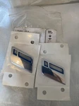 Bmw Genuine X5 F15 Front Left & Right Side Performance Emblem 51147478147/48. Fixed Price $91.35.