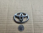 Toyota Oem Chrome 2.5" Horn Button Steering Wheel Emblem Badge Logo GS221-01600. Fixed Price $24.99.