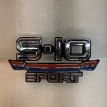 1982 1985 Chevrolet S-10 Sport Emblem Oem Gm 14041482. Fixed Price $55.83.