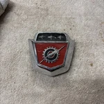 Vintage Ford BACAA-16637-A. Truck F100 Hood Emblem.. Fixed Price $50.00.