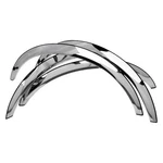 For Chevy Luv Pickup 1972-1974 Qmi Polished Fender Trim. Fixed Price $155.26.