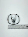 02 03 Acura 3.2 Tl Chrome Grille Emblem Logo Badge 75700-S0KY-A010 Oem. Fixed Price $7.00.