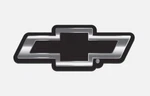New Chroma Licensed Chevy Logo Bowtie Plastic Chrome Emblem Decal 1.5" X 3.75". Fixed Price $14.87.