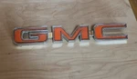 75 - 80 Gmc Truck Jimmy Tailgate Trim Panel Emblem Oem Part #351862 ***nice***. Fixed Price $99.99.