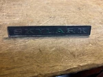 1964 Buick Skylark & Wagon Gm Glove Box Door Emblem Oem 4416947. Fixed Price $35.00.