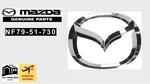 Mazda Oem NF79-51-730 MX-5 Miata Nc 2006-2015 Rear Mascot Emblem Japan Jdm. Fixed Price $36.49.