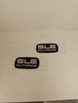 New Lot Of Oem 2001-2006 Yukon Sport Z55 Sle Autoride Emblem Decal Gmc. Fixed Price $34.80.
