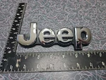 Jeep Compass Rear Liftgate Hatch Emblem Badge Nameplate Oem Genuine Original. Fixed Price $18.20.