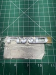 (1) New Oem Rear / Side Door Awd Emblem 2020-2024 Toyota Highlander Models. Fixed Price $15.00.