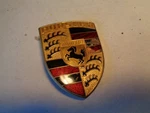 Porsche 911 964 Hood Crest, Front Emblem, Badge, Oem 90155921020. Fixed Price $26.99.