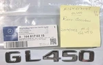 Mercedes Benz 1648170315 Rear Emblem Oem Refurbished. 2007/2012 GL450. Fixed Price $10.00.