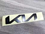 3PC Front & Rear Matte Black Emblem For 2025 2026 Kia Sorento (facelift Model). Fixed Price $141.00.