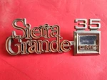 1975-1980 Gmc Squarebody 3/4 Ton Truck Sierra Grande 35" Fender Emblems Oem. Fixed Price $425.00.