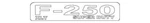 Genuine Ford Nameplate 8C3Z-16720-B. Fixed Price $36.89.