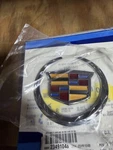 Genuine Gm Liftgate Crest And Wreath Logo 23491048. Fixed Price $49.99.