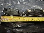 Two Ford Oem SR-6039 Emblem Badge Genuine Blue Oval Logo Nameplate Used. Fixed Price $19.00.
