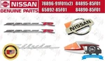 Nissan Genuine Silvia S15 Emblem Badge Set Of 78896-91F01 Oem. Fixed Price $280.00.