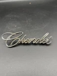 Vintage Chevrolet Script Emblem Badge Gm General Detroit 9818006 Metal. Fixed Price $47.96.
