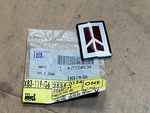 Gm 25550134 Radiator Grille Emblem -- 1991-1993 Oldsmobile 98 Nos Oem. Fixed Price $55.00.