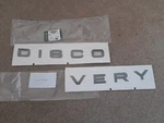New Genuine Land Rover Discovery Sport L550 Bonnet Badge LR063638 LR063641 Grey. Fixed Price $129.28.