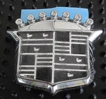 Nos Cadillac Grille Crest - Emblem Ornament Seville Eldorado Concours Catera. Fixed Price $27.95.
