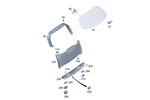 Genuine Mercedes-benz Model Badge 243-817-23-00. Fixed Price $114.30.