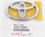 Genuine Toyota 03-09 4RUNNER 03-05 Echo Rear Back Door Emblem 90975-02038 Oem. Fixed Price $28.26.