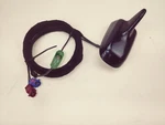 2008 Audi Q7 4.2 Shark Roof Mounted Radio Antena 7295167 34079001 C51. Fixed Price $90.50.