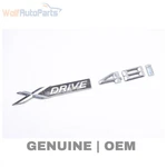 2008-2010 Bmw X5 4.8L Front Door Emblem / Badge (xdrive 48I) 7220211. Fixed Price $17.49.