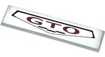 Oer Reproduction Zinc Diecast Door Panel Emblem For 1969-1970 Pontiac Gto. Fixed Price $29.98.