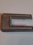 Mack Truck Hood Letter "c" Original # 27RU369-P3. Fixed Price $25.66.