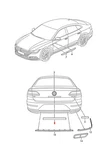 Genuine Vw Arteon 3H7 Inscription High Chrom 3G88536872ZZ. Fixed Price $73.18.