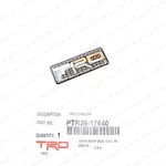 Genuine Toyota Trd Logo Emblem Racing Development PTR26-17640. Fixed Price $19.01.