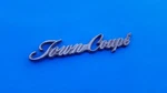 1973 Lincoln Town Coupe Emblem Badge Symbol Logo Sign Vintage Oem B1. Fixed Price $20.00.