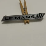 Vintage 1964 Pontiac Lemans Metal Emblem 4434840 Original Gm. Fixed Price $32.95.