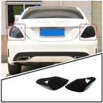 For Mercedes-benz C-class W205 2015-2021 Tail Light Blackout Trim Cover Abs. Fixed Price $75.99.