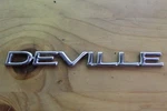 00-05 Gm Cadillac Trunk Lid Deville Emblem Nameplate Chrome 25661450 Badge Oem. Fixed Price $19.99.