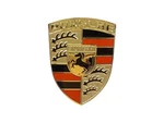 For Porsche (1965-1973) Hood Emblem (orange/black) Genuine + Year Warranty. Fixed Price $345.15.