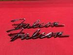 Nos 1963 Ford Falcon Quarter Panel Emblems C3DB-62291A36-A Fomoco. Fixed Price $125.00.