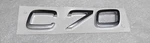 Volvo C70 Logo Emblem Rear Trunk 31294073. Fixed Price $31.95.