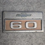 Vtg Oem Chevy Emblem Truck Bowtie Series Big Badge 3874045 C-1 60S P-3874048. Fixed Price $59.94.