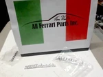 Ferrari Part 66236800 "360SPIDER" Emblem. Fixed Price $155.00.