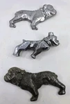 Vintage Mack Truck Bulldog Side Emblems Lot 27RU246 27RU247 4MR2157 B-model. Fixed Price $84.99.