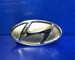 Hyundai Elantra Emblem Machine Gray (81260-F3500R2T) Oem. Fixed Price $50.00.