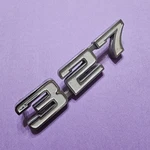BIN30 Used 1969 Chevrolet Camaro 327 Fender Emblem 4.5" Oem Gm 3938667. Fixed Price $11.99.